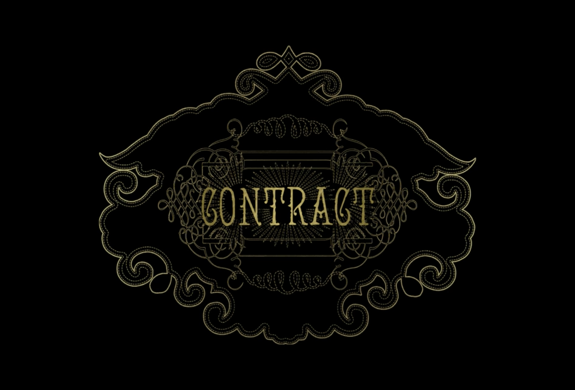 平野絢士「CONTRACT」